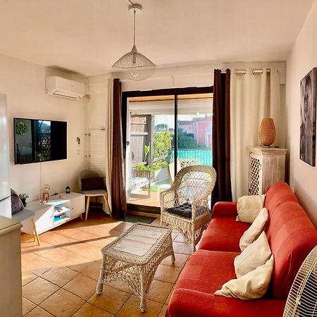 Appartement Rue De L'Amarrage A Port Grimaud Avec Terrasse Vue Canaux Et Garage 외부 사진
