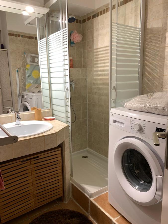Appartement Rue De L'Amarrage A Port Grimaud Avec Terrasse Vue Canaux Et Garage 외부 사진
