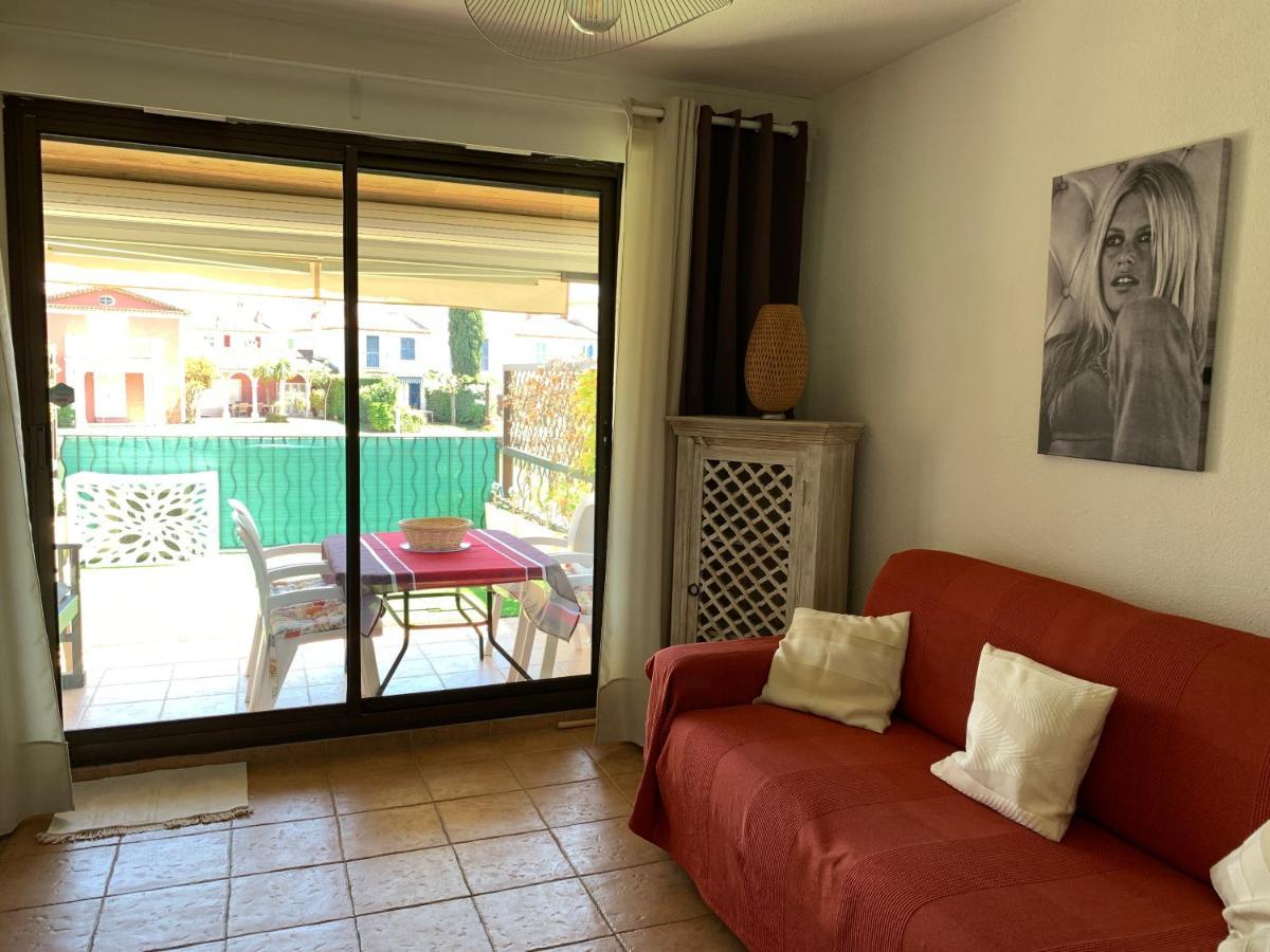 Appartement Rue De L'Amarrage A Port Grimaud Avec Terrasse Vue Canaux Et Garage 외부 사진